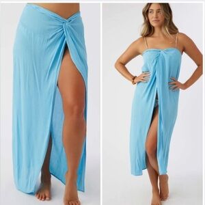 O'Neill NWOT Light Blue Women's Swim Cover-Up Size XL
